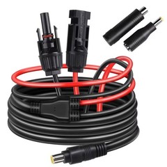 Jackery Solar Panel Connector | MC4 to DC 8Mm Extension Cable DC7909 to DC8020/D