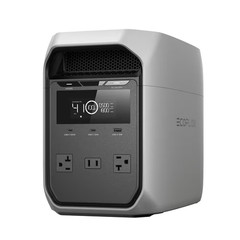 1800-Watt DELTA 3 Classic, 1024Wh LFP Portable Power Station, Home Backup, Campi