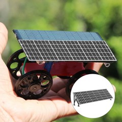 Mini Solar Model Small Panel Module Diorama Renewable Energy Accessory