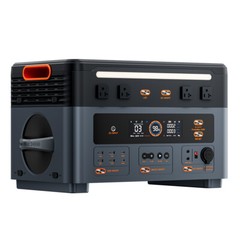 Blackview OSCAL PowerMax 6000W Portable Power Station 3600Wh LFP + Extra Battery