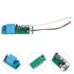 Highly Accurate Multifunctional Relay Module for Versatile Timer Applications