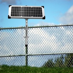 10 Watt Solar Panel Kit Replace FM123 for Mighty Mule FM200 FM350 MM262 MM560