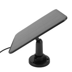 Solar Panel 6V 5W Type C Port IP65 Waterproof 360 Deg Rotatable For