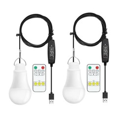 USB Light,USB Lamp,Camping Lights,7W Dimmable Hanging Portable Soft White