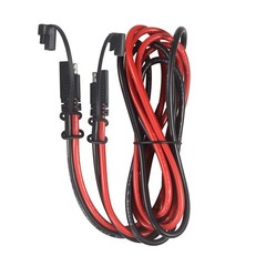 10Gauge SAE Extension Cable 10AWG – 6FT SAE to SAE Cable Battery Charger Extensi