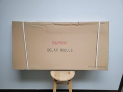 Sopray SR-90, 90W Solar Panel, Photovoltaic Module b-x