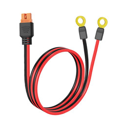 Xt60I to O Ring Terminal Cable, More than 16A, 5FT 10AWG Extension Cable Xt60I F
