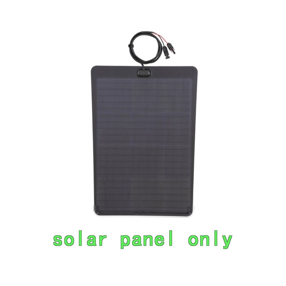 Overlanders Lensun 60W Hood Flexible Solar Panel for Ford F-150 (2021-Present)
