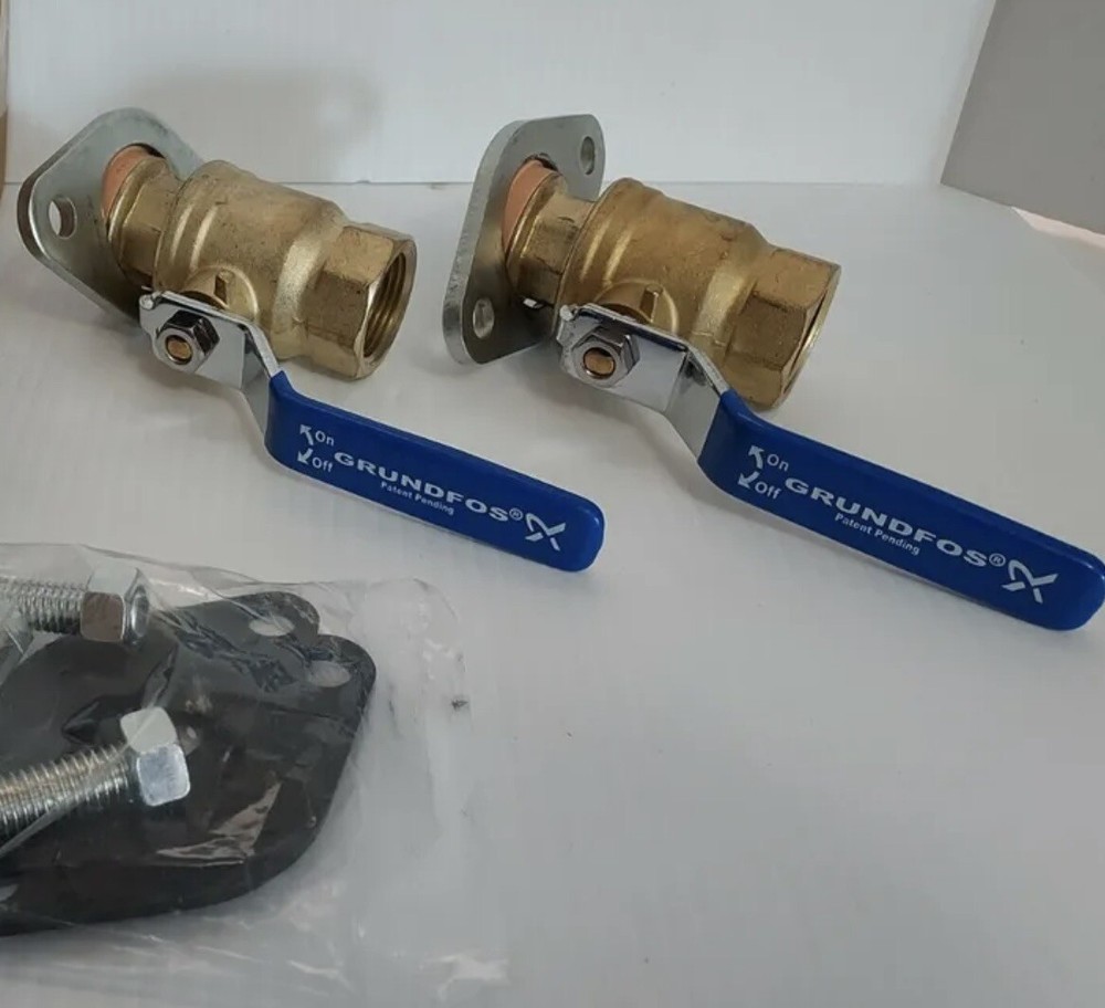 Grundfos Isolation Valve Kit – 1″ NPT 591204