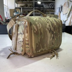 Shockproof bag for Bluetti / Bluetti AC60 with damper Multicam