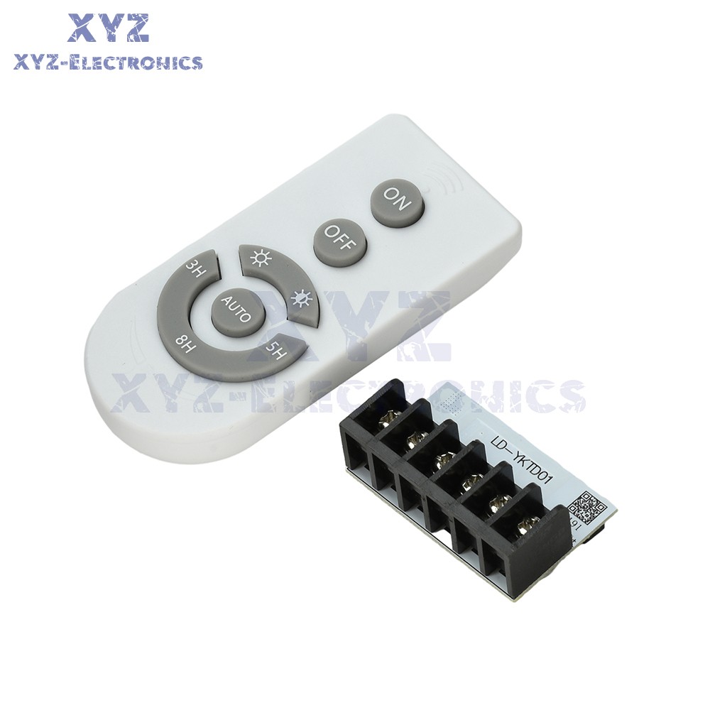 DC3-24V LED Automatic Solar Light Driver Control Board Solar Charging Controller