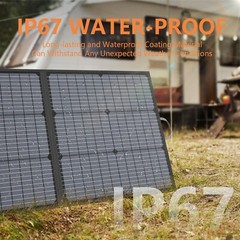 Portable Solar Panels kit 110 220 400 Watt for Jackery Anker Ecoflow Bluetti New