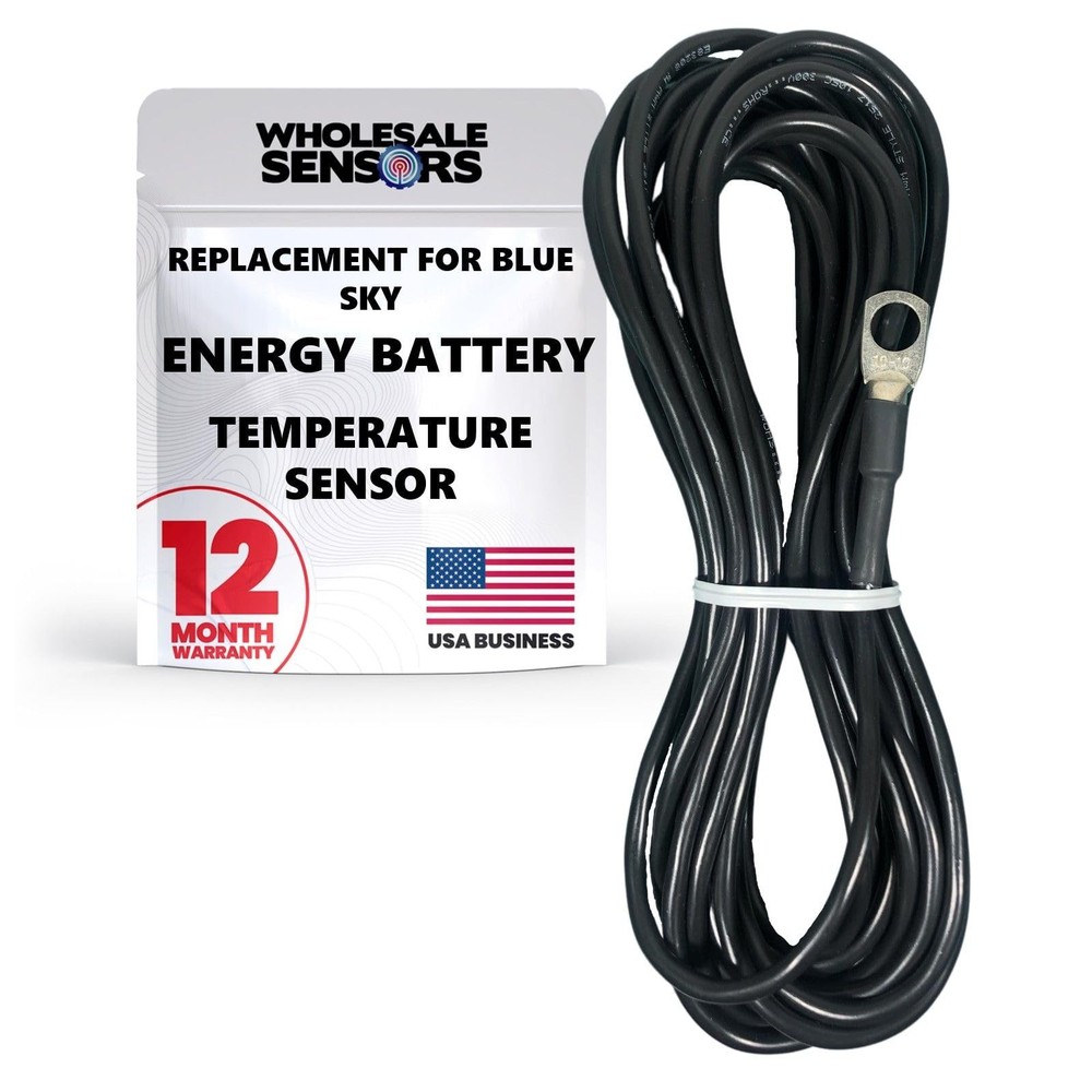 Replacement for 930-0022-20 Blue Sky Energy Battery Replacement Temperature S…