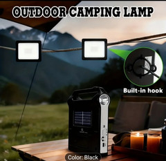 Portable Solar Power Storage Generator System With Usb 5v Solar Panel Energy…