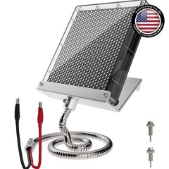 High-Efficiency 6V Solar Panel Charger for Deer Feeders – 1.7W Waterproof Design