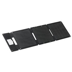 Foldable 30W Solar Panel: 24% Efficiency, USB-A + QC3.0 + Type-C