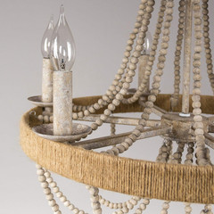 Chandeliers for Dining Room, Bohemia Chandelier Ceiling Light (39.4″), 6-Light