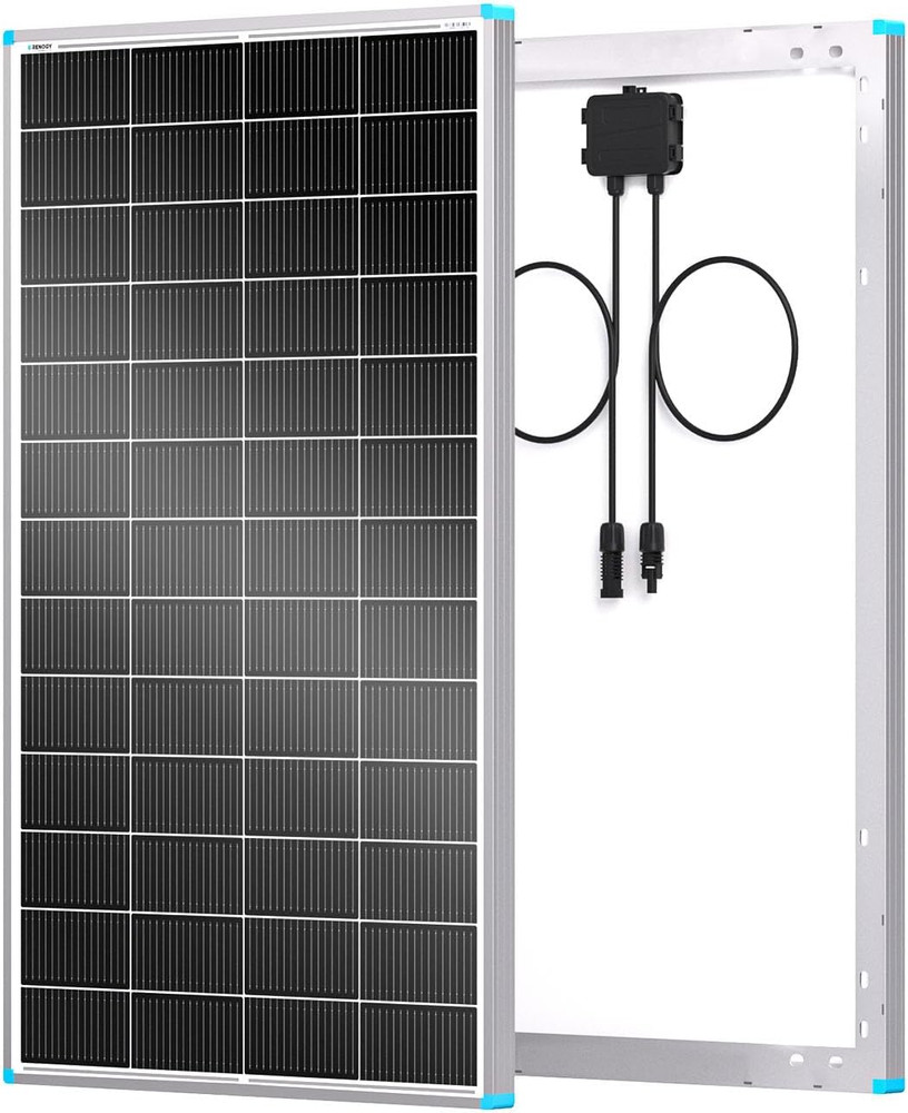 Solar Panels 200 Watt N-Type, 200W Solar Panel 16BB 25% High-Efficiency Solar Ce
