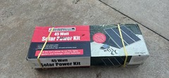 Solar Panels w/ Kit – Chicago Tool – 45 Watt