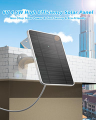Solar Panel Charger Compatible with Ultra/Ultra 2/Pro 3/Pro 4/Pro 3 Floodlight S