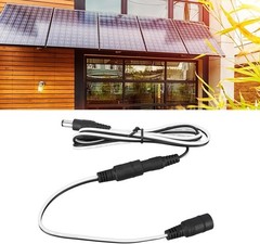 4 Meter Solar Panel Extension Cable 22AWG – Weatherproof DC Connector Wire