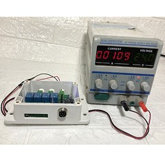 Dual-Axis Solar Tracker Controller Automatic Manual Working with Light Sensor