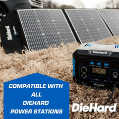 200W Foldable Solar Panel – Lightweight & Portable for Power Stations