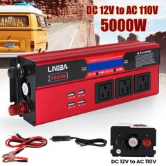 5000Watt Complete Solar Panel Kit Power Inverter Generator 30A Home Grid System