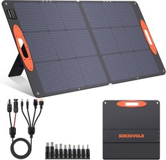 Versatile 110W Solar Panel – Compact, Efficient Charger for All Your Adventures