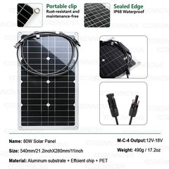Grennova 2200W All-in-One Solar System Real Pure Sine 12V To110V/220V Power Inve