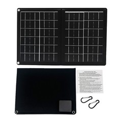 40W Folding Solar Panel USB 5V Output Waterproof Portable Solar Charger