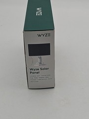 Wyze Weatherproof Solar Panel Charger for Wyze Outdoor/Battery Pro Cameras