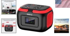Versatile Lithium Battery Power Bank with LED Flashlight – 120W Peak Output