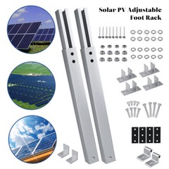 Adjustable Solar Panel Tilt Mount Brackets Aluminum Alloy Bracket Stand Support
