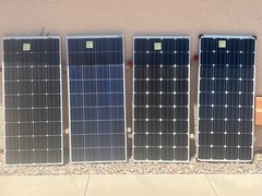 ZAMP 160W SOLAR PANELS