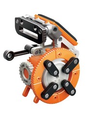 & Solarbots 8-In-1 Robot Stem Experiment Kit 8 Cool Solar-Powered