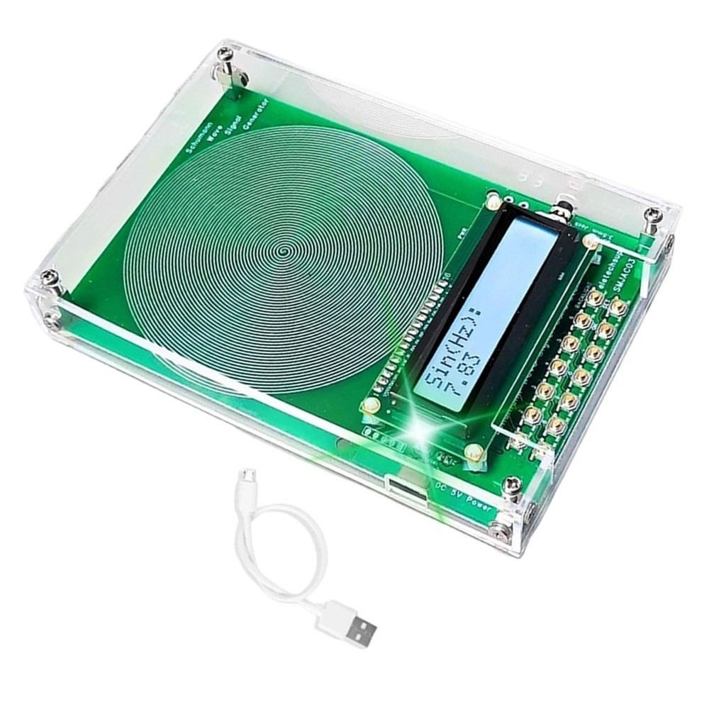 7.83Hz Resonance Meditation Device Portable Travel Friendly For Meditation