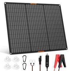 12V Solar Battery Charger Car Solar Trickle Chargers Waterproof 10w 20w 30w 50w
