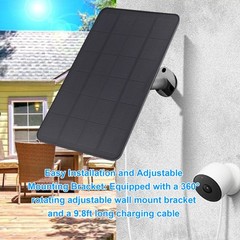 10W Solar Panel Fit For Flexible Power Charger Easy To Use