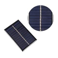 0.6W 6V Micro Solar Panel Module DIY POLY for Phone Toys Charger 5X