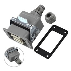 Dependable 6 Core Connectors Suitable for Industrial Machinery and Automation