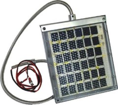 Wildgame Innovations Edrenaline Solar Panel High Efficiency Battery Charger