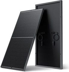 200 Watt Solar Panel, 12V Single Panel, N-Type Monocrystalline 25% High-Efficien