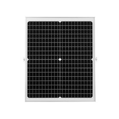 Uimoso 30W 12V Solar Trickle Charger w/ MPPT Controller for Battery Maintenance