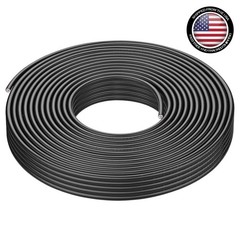 100Ft Marine-Grade 10 Gauge Tinned Copper Wire – Weather Resistant Power Cable