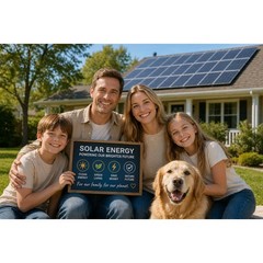 AeternaSol 200W Solar Panel （100W*2）Mono N-Type Off-Grid RV Camp Home Roof US