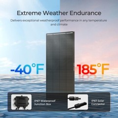 Renogy 200W ShadowFlux Anti-shading N-Type Solar Panel Open Box