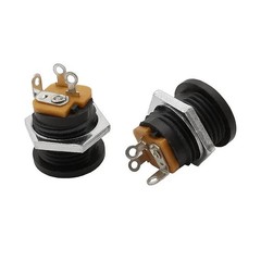 DC Barrel Jack Socket Female Panel Mount DC 12V Power Connector