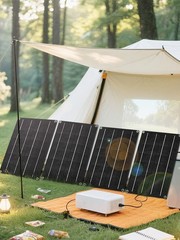 3200W Solar Panel Kit-4x800W High-Efficiency+100A Controller Full Accessoriesuo