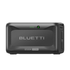 BLUETTI B500K 5120Wh Expansion Battery for AC200L/AC300/AC500/Apex 300 Backup